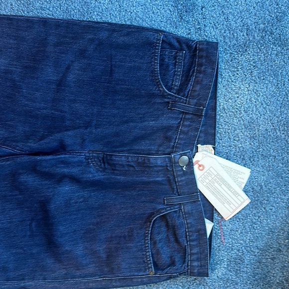 Current Elliott new nwt The Stove Pipe mid rise straight leg $252 size 31 - Picture 13 of 16
